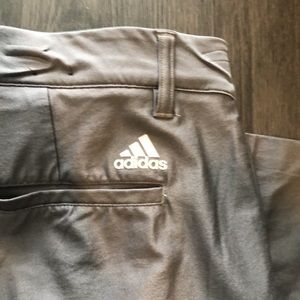 Men’s: Adidas Grey Golf Pants 32x32